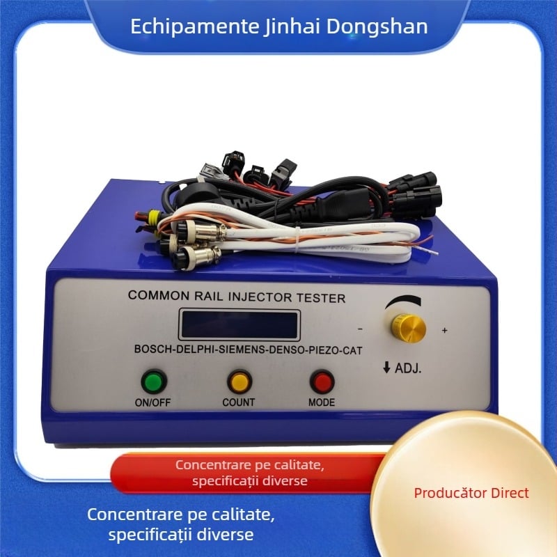 Jin Hai Dongshan CR1800 Detecator de defecte auto pentru injectoare Common Rail, 110–240 V, 0–70 °C