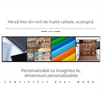 Pânză de fundal Fanghui DN800 – tema Gabby Doll House, vinil, pentru filmări de decor, Brand Fanghui, Model DN800