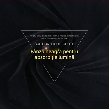 Fundal din țesătură pentru fotografierea produselor (Brand: Aishang; Model: Single product; Material: flocking cloth; Scop: fotografierea produselor)