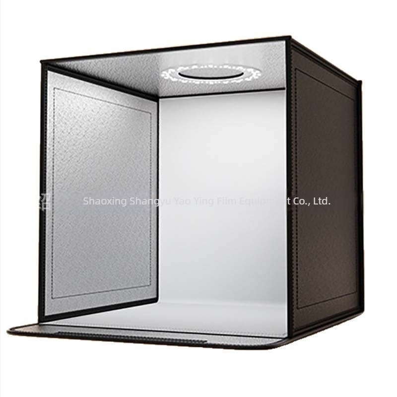 Cutie de iluminat studio pliabil pentru fotografie profesională — material Oxford, model Small Studio, cutie de fundal