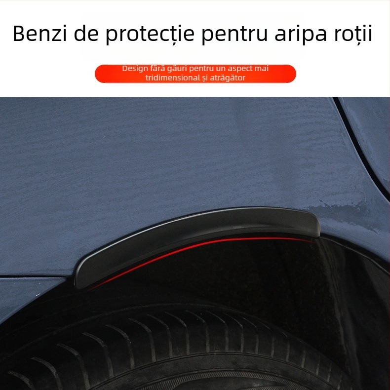 Xiaodao Bandă universală din cauciuc anti-coliziune – autoadezivă fără găuri, model universal, pentru majoritatea modelelor