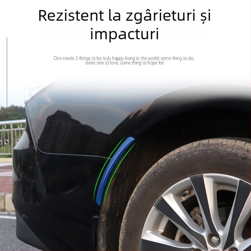 Xiaodao Bandă universală din cauciuc anti-coliziune – autoadezivă fără găuri, model universal, pentru majoritatea modelelor