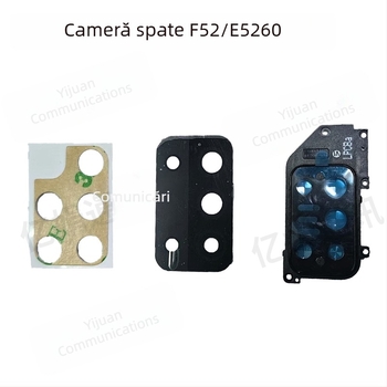 Capac sticlă pentru camera din spate Samsung F52/E5260