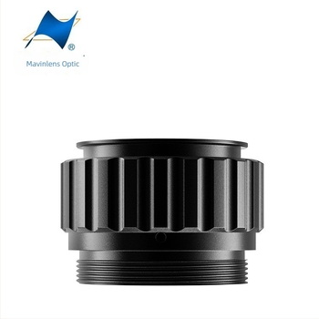 Okular pentru vizor de noapte pentru armă, mărire 15x, ecran OLED 0,39 inchi, distanță focală 16,5 mm, rezoluție 4K