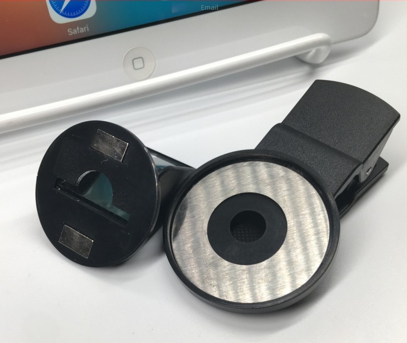 oglindă de colț cu magnet, rotativă și pliabilă, cu lentilă - pentru iPad și telefoane, ideală pentru artă și caligrafie