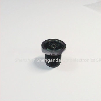 OV2710 Lentilă fisheye pentru dashcam auto - 2.5mm, unghi larg 147.2°, compatibil cu senzori 1/2.7–1/2.5, diafragmă f/2.8