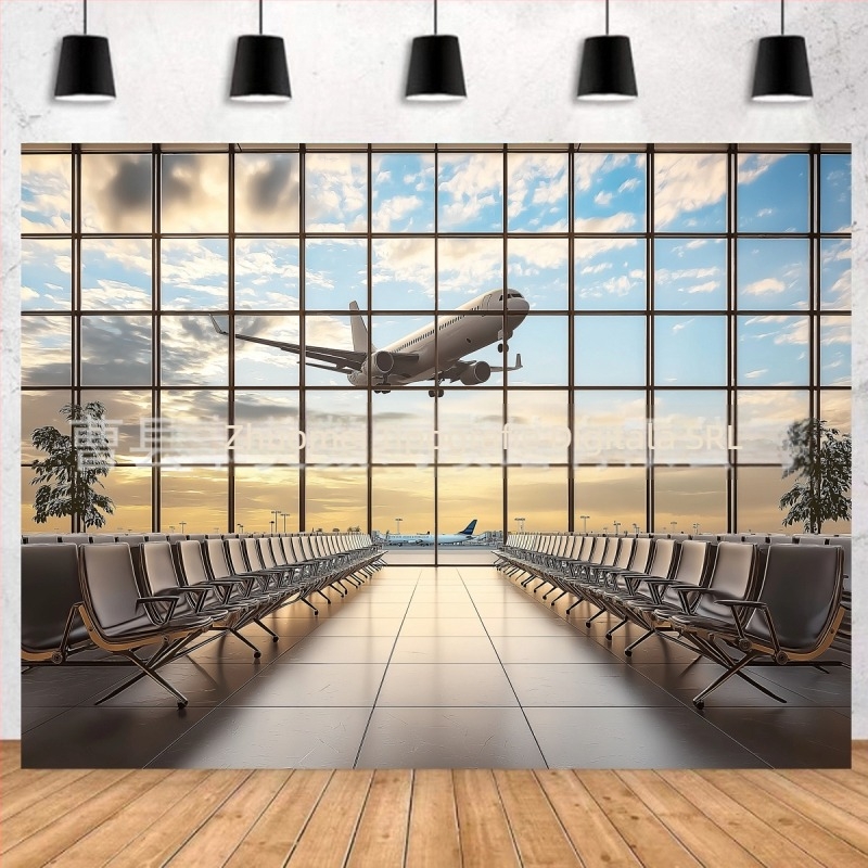 Fund de fotografie personalizabil, cu stil Crăciun, pentru zile de naștere și petreceri; imprimare digitală Zhuomei inkjet; mărci private autorizate