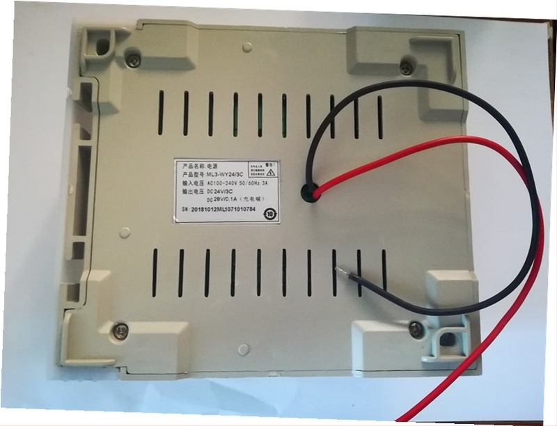 Sursă de alimentare pentru videointerfon GL3-WY24/3C și ML3-WY24/3C