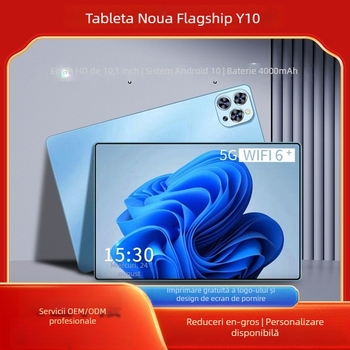 Tablet cu 4G/5G, procesor MTK octa-core, 32GB stocare, Android, camere duale