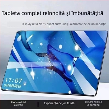 Tablet cu 4G/5G, procesor MTK octa-core, 32GB stocare, Android, camere duale