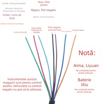 Instrument Y8 pentru vehicule electrice – precizie în milimetri; potrivit pentru mașini și motociclete electrice; personalizare disponibilă.