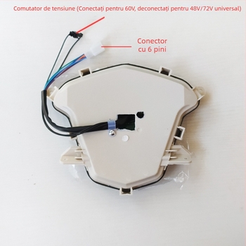 Instrument Y8 pentru vehicule electrice – precizie în milimetri; potrivit pentru mașini și motociclete electrice; personalizare disponibilă.