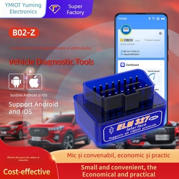 YMIOT B02-Z Detector de defecțiuni auto – Diagnostic motor, 8-18 V, -40°C până la 50°C