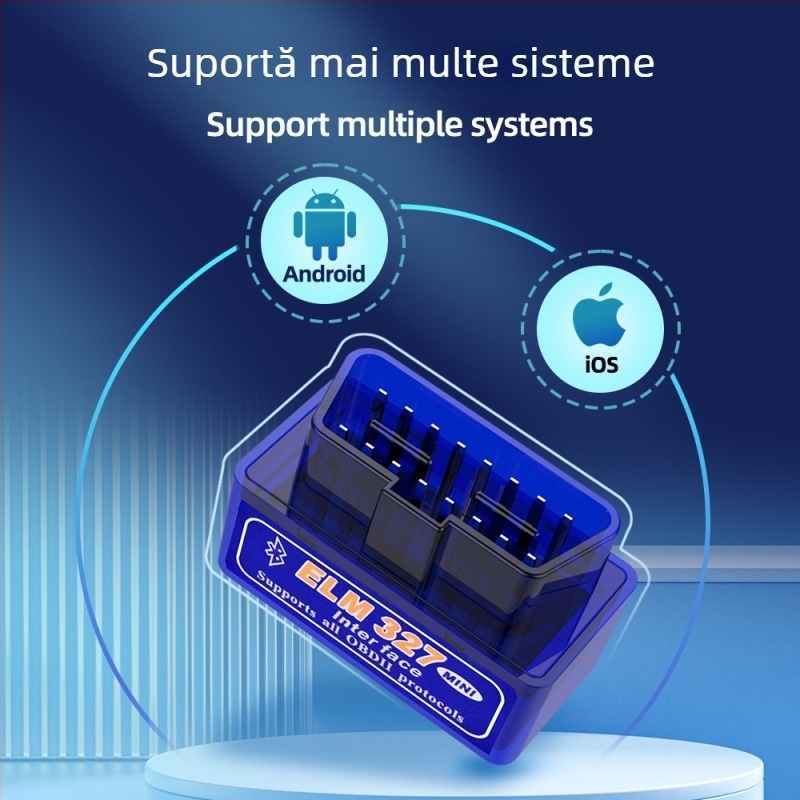 YMIOT B02-Z Detector de defecțiuni auto – Diagnostic motor, 8-18 V, -40°C până la 50°C