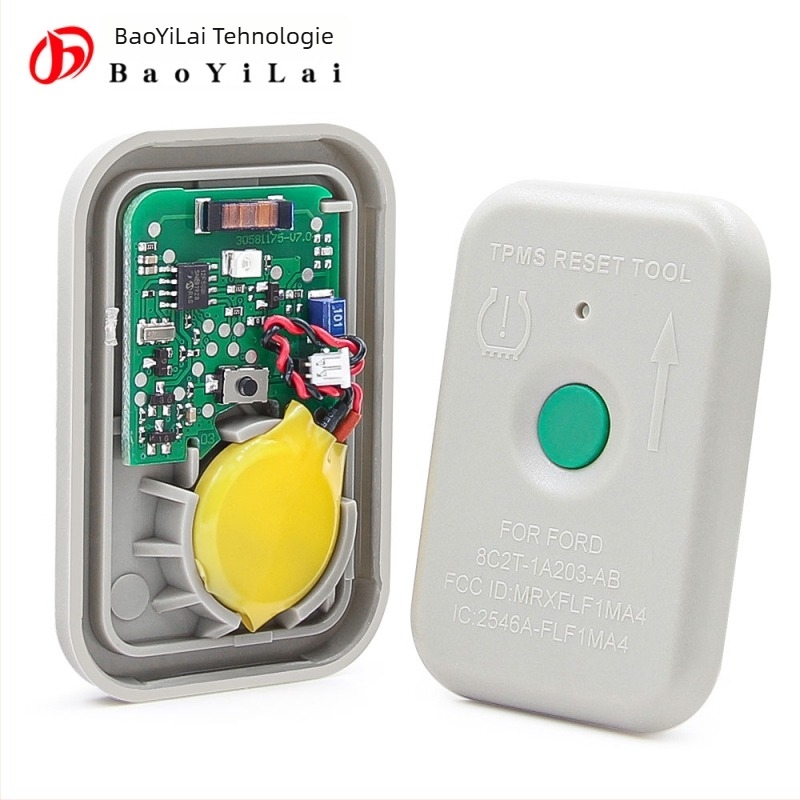 Detector auto TPMS-19, model 8C2Z-1A203-A, sistem monitorizare a presiunii în pneuri, tensiune 3-9V, interval de temperatură -20°C până la 80°C