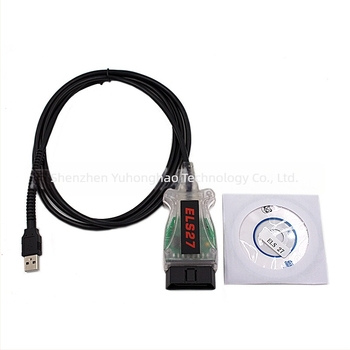 OBD2 ELS27 – instrument de diagnoză a defectelor auto pentru Ford, Mazda, Lincoln, Mercury; alimentare 12-24V, temperatură de funcționare 56°C, Model Els27, Brand AERMOTOR