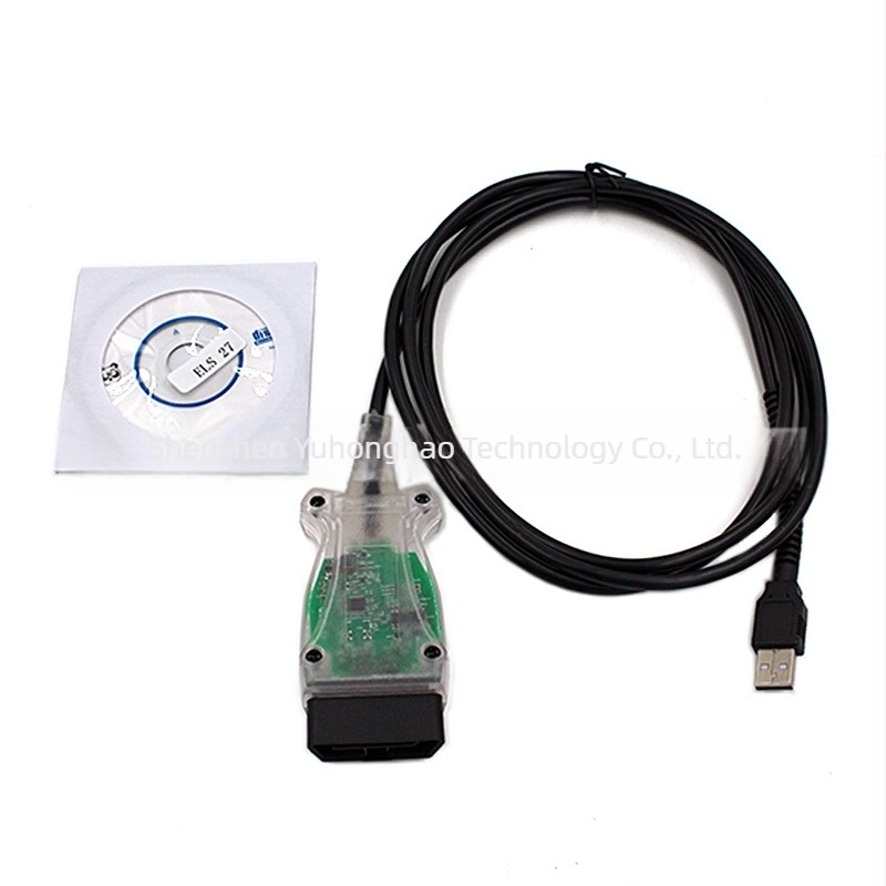 OBD2 ELS27 – instrument de diagnoză a defectelor auto pentru Ford, Mazda, Lincoln, Mercury; alimentare 12-24V, temperatură de funcționare 56°C, Model Els27, Brand AERMOTOR