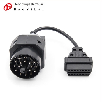 Detector de defecțiuni auto pentru linia BMW INPA/Autocom K/L – alimentare 12V, model OBMW20P, temperatură de funcționare -20…60°C