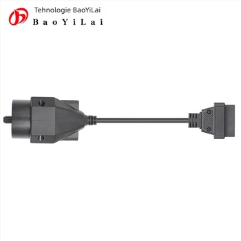 Detector de defecțiuni auto pentru linia BMW INPA/Autocom K/L – alimentare 12V, model OBMW20P, temperatură de funcționare -20…60°C