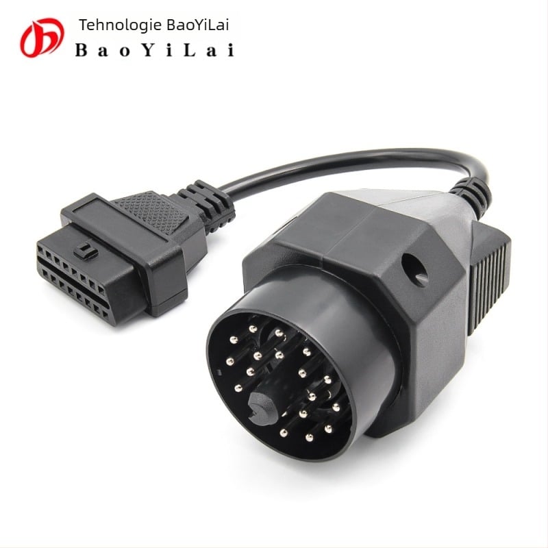 Detector de defecțiuni auto pentru linia BMW INPA/Autocom K/L – alimentare 12V, model OBMW20P, temperatură de funcționare -20…60°C