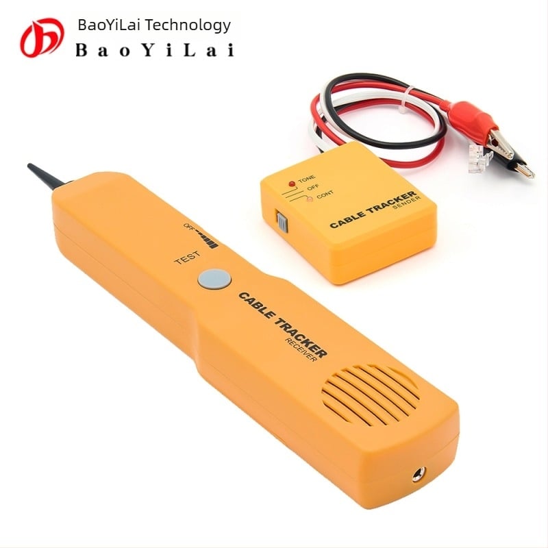 Em415Pro detector de cabluri auto – dispozitiv portocaliu pentru verificarea scurtcircuitelor