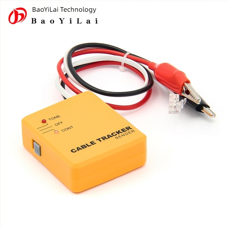 Em415Pro detector de cabluri auto – dispozitiv portocaliu pentru verificarea scurtcircuitelor