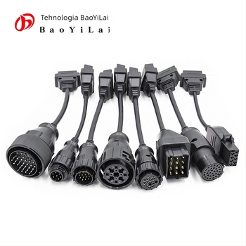 Truck Line cabluri 8 în 1 pentru detectarea defectelor auto, Sisteme de calcul auto, 12-24V, -60°C până la 60°C, Model B