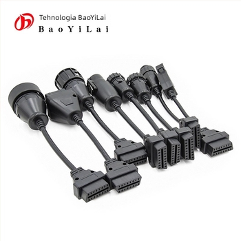 Truck Line cabluri 8 în 1 pentru detectarea defectelor auto, Sisteme de calcul auto, 12-24V, -60°C până la 60°C, Model B