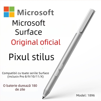 Stilus Surface cu control prin atingere, carcasă din metal, design electronic universal pentru dispozitive Surface; potrivit pentru telefoane, calculatoare și tablete