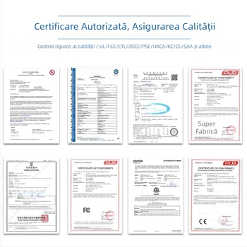 Adaptor de alimentare cu două ieșiri: 24V 5A (120W) și 12V 10A, intrare 100-240VAC, model xk24120, brand W&T, pentru echipamente medicale