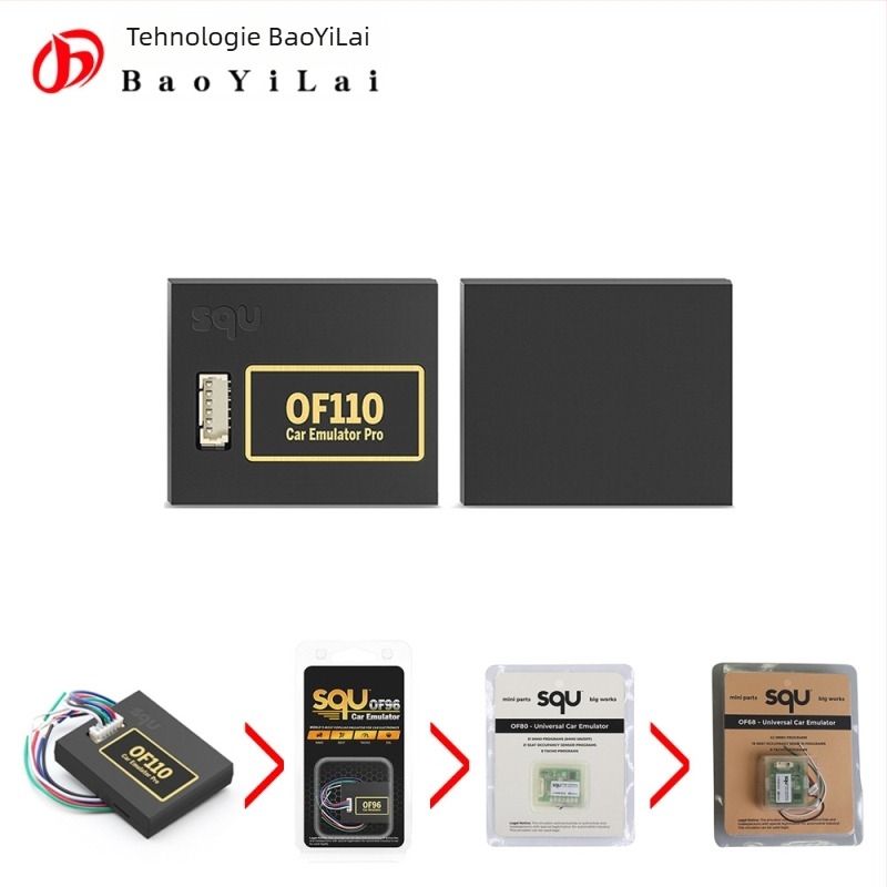 Detector ECU pentru autoturism SQU OF110/80, 9-16V, Sistemă de calcul auto, -60 la 60°C