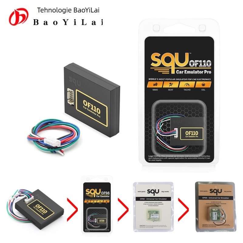 Detector ECU pentru autoturism SQU OF110/80, 9-16V, Sistemă de calcul auto, -60 la 60°C