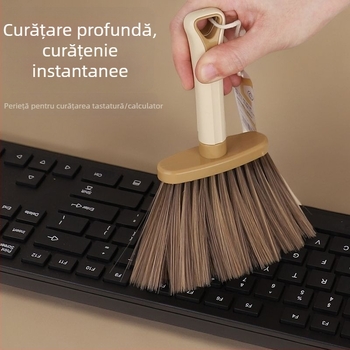 Perie de curățare a tastaturii – material PP, antistatice, pentru utilizare în casă, 1 buc
