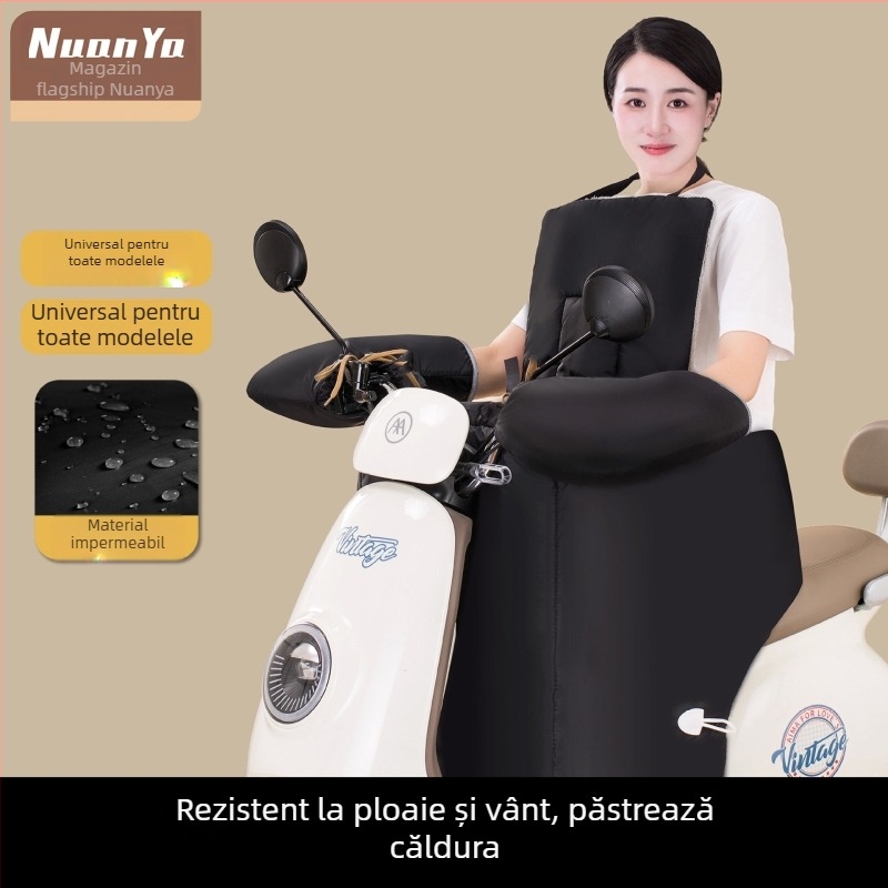 Pătură antifurt pentru vehicule electrice, material: mătase cu imprimeu floral, brand Tingxuan, pentru mașini cu baterie, potrivită pentru copii