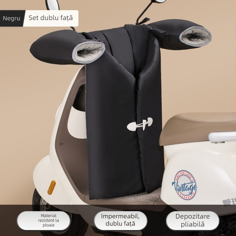 Pătură antifurt pentru vehicule electrice, material: mătase cu imprimeu floral, brand Tingxuan, pentru mașini cu baterie, potrivită pentru copii