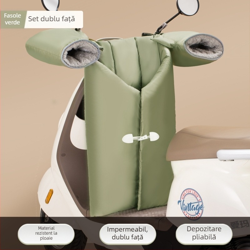 Pătură antifurt pentru vehicule electrice, material: mătase cu imprimeu floral, brand Tingxuan, pentru mașini cu baterie, potrivită pentru copii