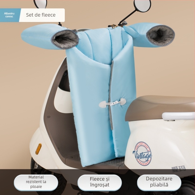 Pătură antifurt pentru vehicule electrice, material: mătase cu imprimeu floral, brand Tingxuan, pentru mașini cu baterie, potrivită pentru copii