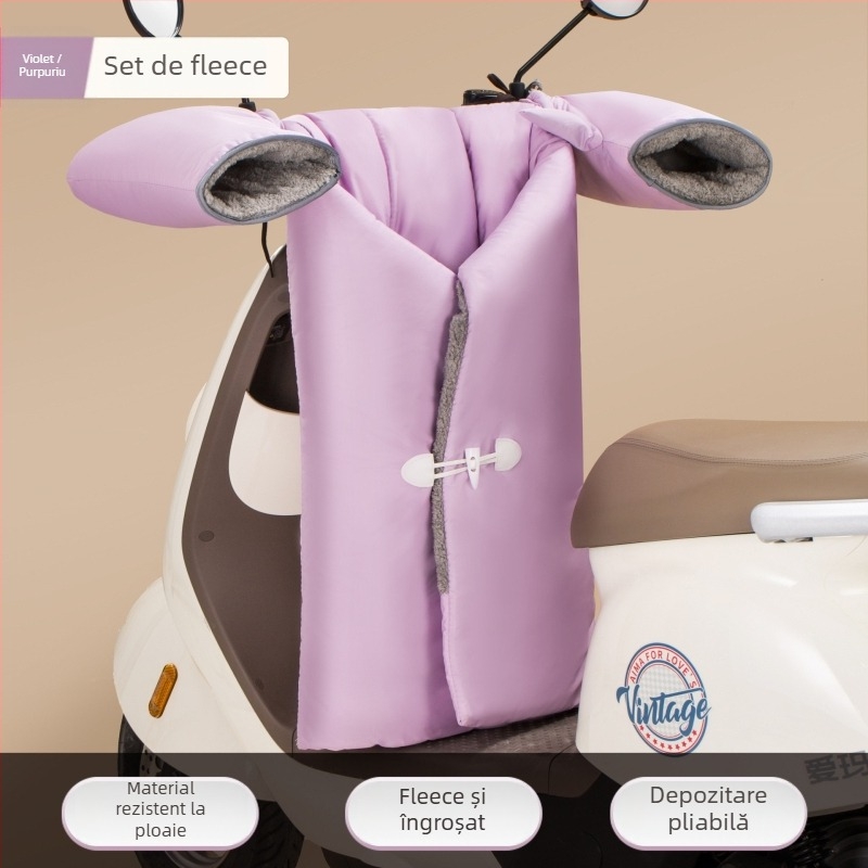 Pătură antifurt pentru vehicule electrice, material: mătase cu imprimeu floral, brand Tingxuan, pentru mașini cu baterie, potrivită pentru copii