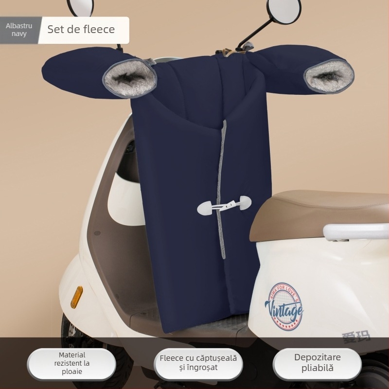 Pătură antifurt pentru vehicule electrice, material: mătase cu imprimeu floral, brand Tingxuan, pentru mașini cu baterie, potrivită pentru copii