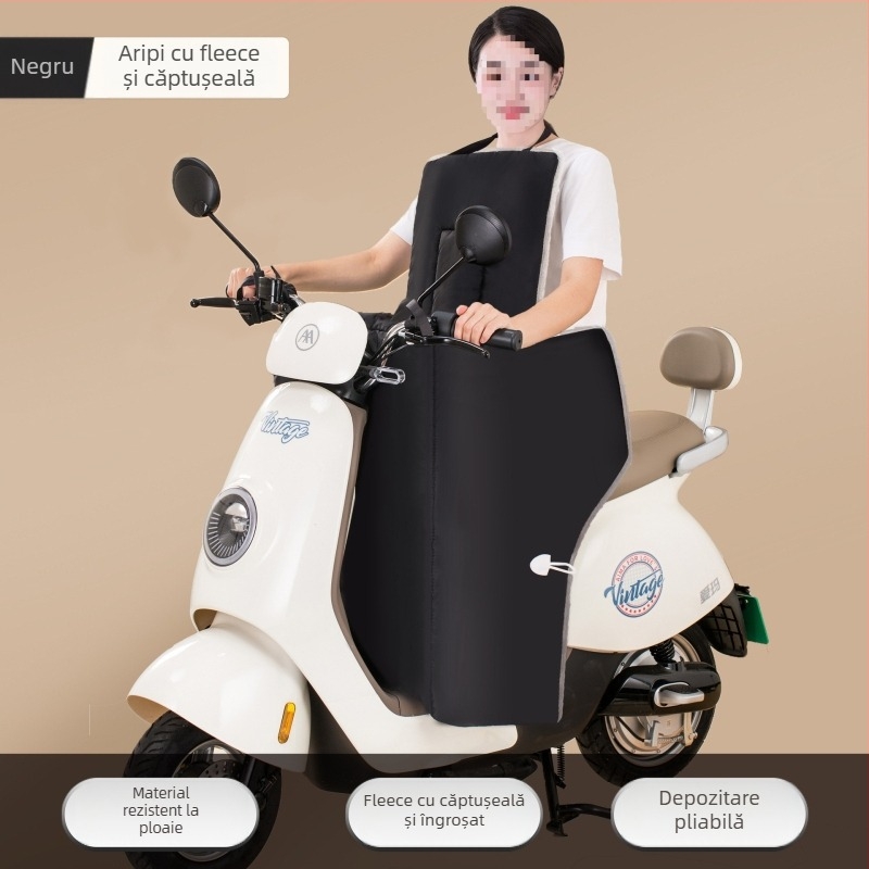 Pătură antifurt pentru vehicule electrice, material: mătase cu imprimeu floral, brand Tingxuan, pentru mașini cu baterie, potrivită pentru copii