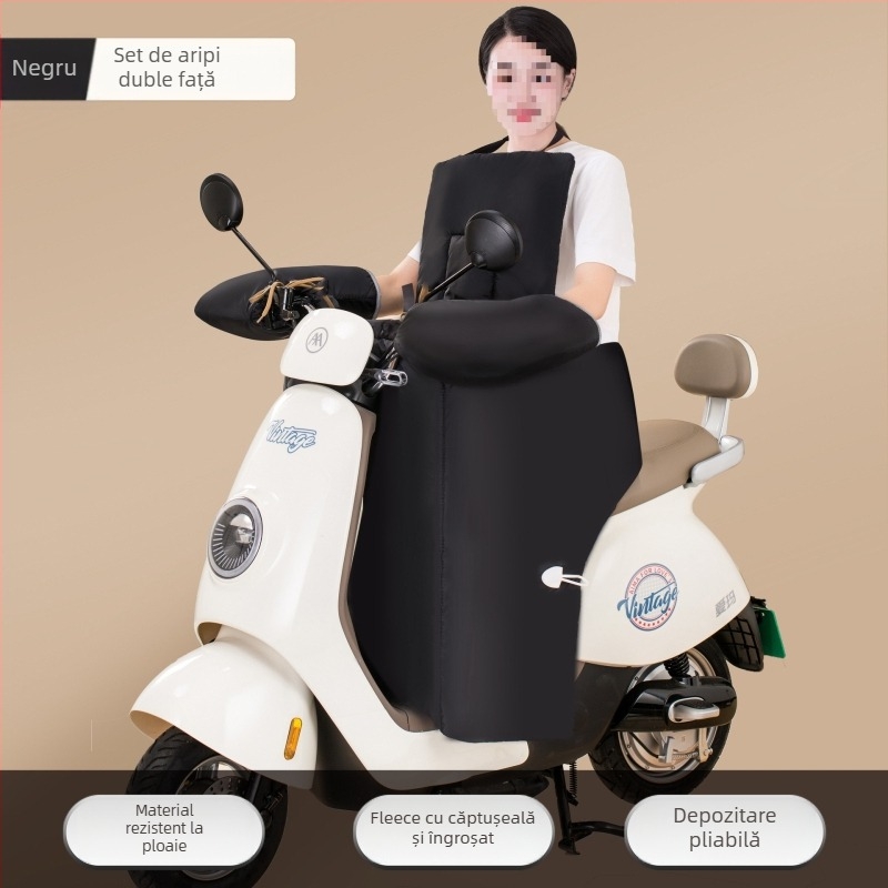 Pătură antifurt pentru vehicule electrice, material: mătase cu imprimeu floral, brand Tingxuan, pentru mașini cu baterie, potrivită pentru copii