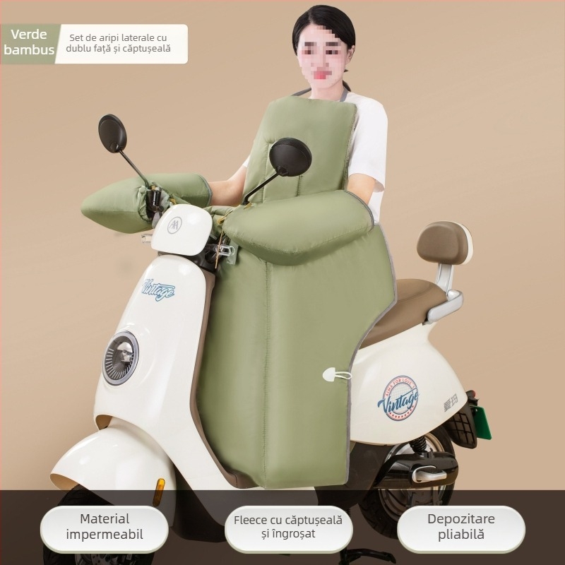 Pătură antifurt pentru vehicule electrice, material: mătase cu imprimeu floral, brand Tingxuan, pentru mașini cu baterie, potrivită pentru copii