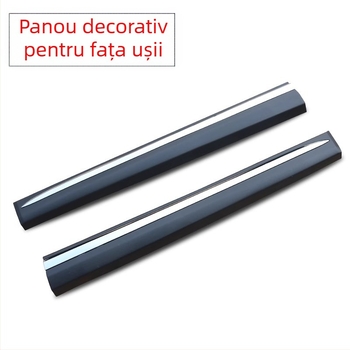 Hengyu bandă de protecție anti-coliziune pentru ușă pentru Zotye T600S Sport Coupé – ușa din față stânga, ușa din față dreapta și ușa din spate stânga, panouri decorative ale ușilor