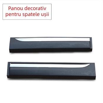 Hengyu bandă de protecție anti-coliziune pentru ușă pentru Zotye T600S Sport Coupé – ușa din față stânga, ușa din față dreapta și ușa din spate stânga, panouri decorative ale ușilor