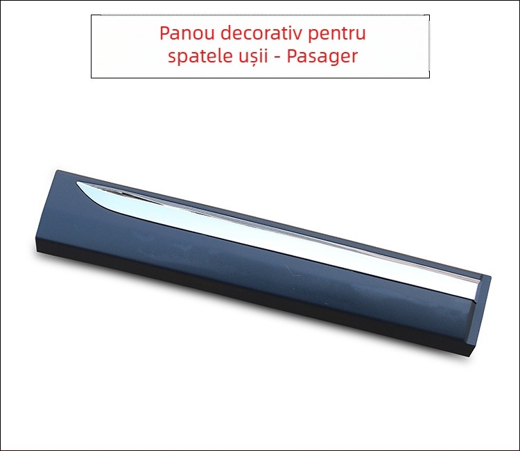 Hengyu bandă de protecție anti-coliziune pentru ușă pentru Zotye T600S Sport Coupé – ușa din față stânga, ușa din față dreapta și ușa din spate stânga, panouri decorative ale ușilor