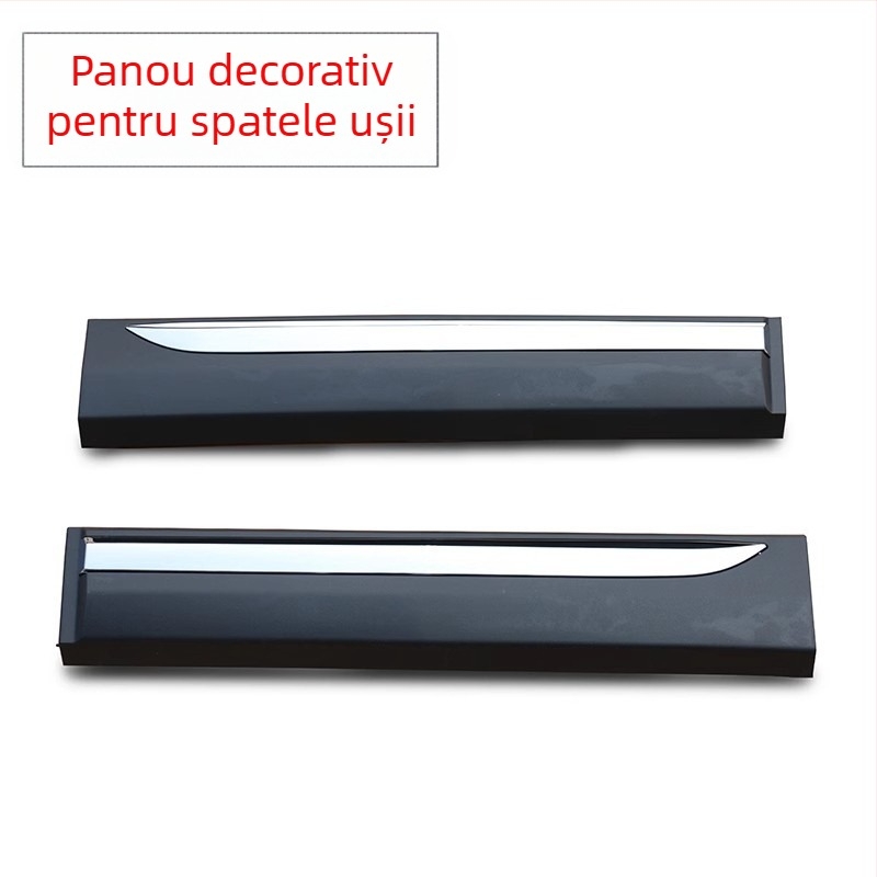 Hengyu bandă de protecție anti-coliziune pentru ușă pentru Zotye T600S Sport Coupé – ușa din față stânga, ușa din față dreapta și ușa din spate stânga, panouri decorative ale ușilor