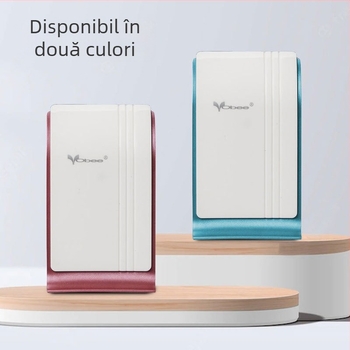 Sistem de sonerie wireless cu senzor infraroșu split și alarmă antifurt, model K06-AC, 220V, mod de alimentare: comunicare, 60 de tonalități