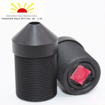 Lentilă Seiko pentru viziune Mecanică HY1530-A — distanță focală 15,3 mm, diametrul filtrului M12×P0,5, diafragma maximă 3,0, focalizare apropiată 0,01 mm, unghi de vizualizare 16°