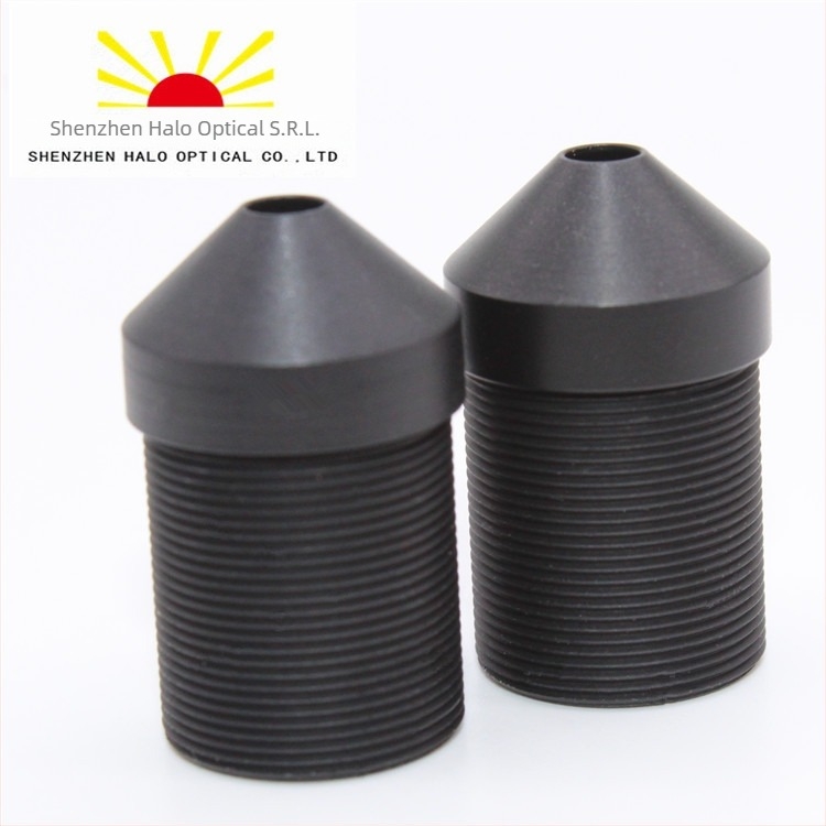 Lentilă Seiko pentru viziune Mecanică HY1530-A — distanță focală 15,3 mm, diametrul filtrului M12×P0,5, diafragma maximă 3,0, focalizare apropiată 0,01 mm, unghi de vizualizare 16°