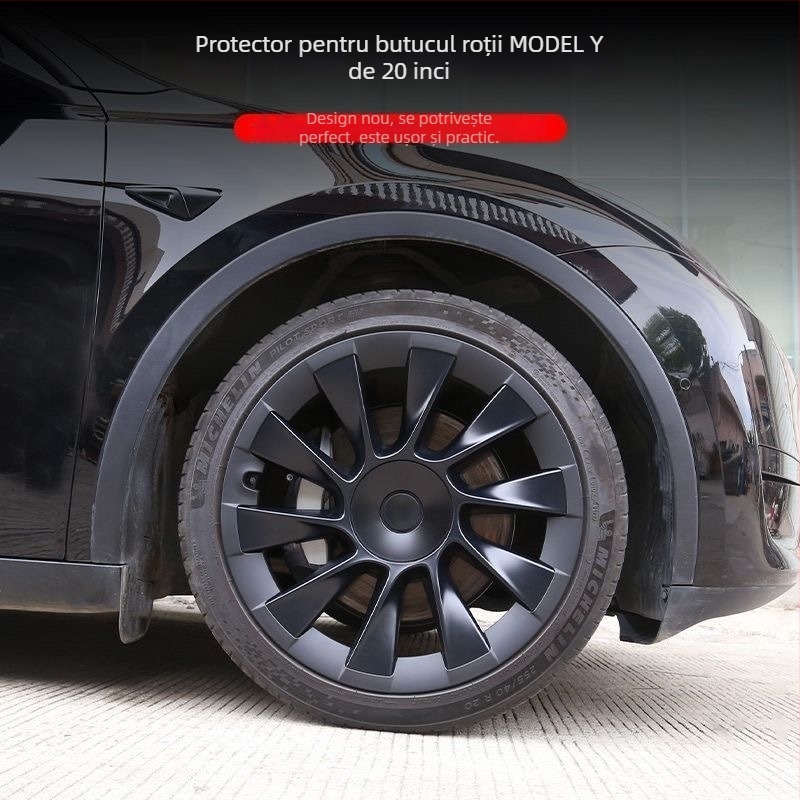 Inel de protecție pentru capacul butuc Tesla cyclone - LR plastic, compatibil cu Tesla, origine China, fără personalizare